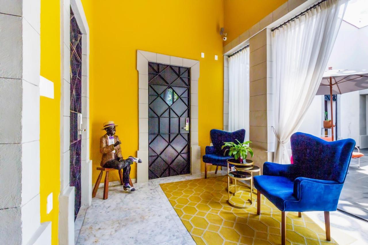 Hotel Casona Independencia Guadalajara Eksteriør billede