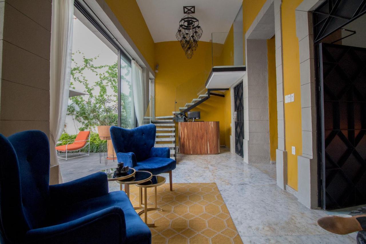 Hotel Casona Independencia Guadalajara Eksteriør billede