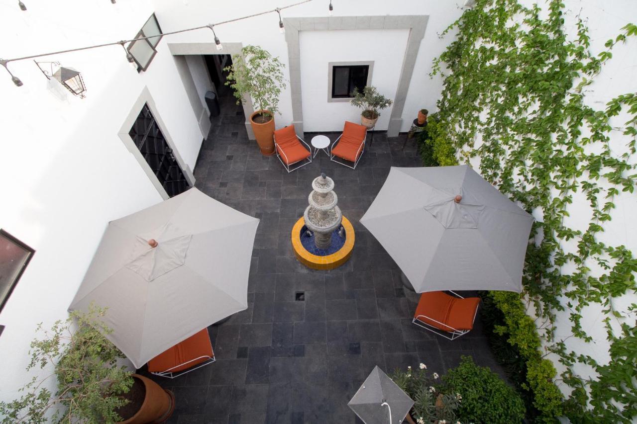 Hotel Casona Independencia Guadalajara Eksteriør billede