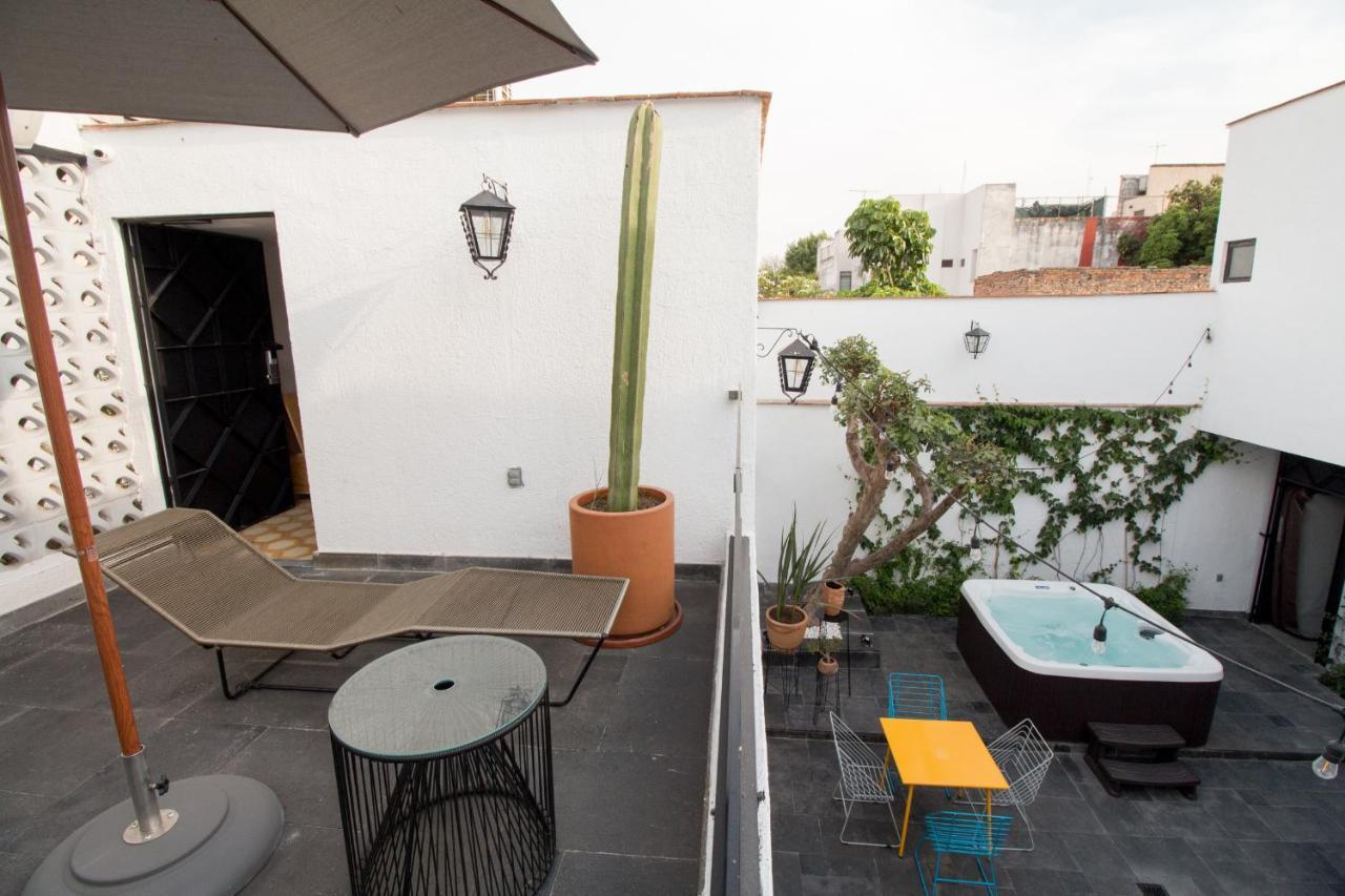 Hotel Casona Independencia Guadalajara Eksteriør billede
