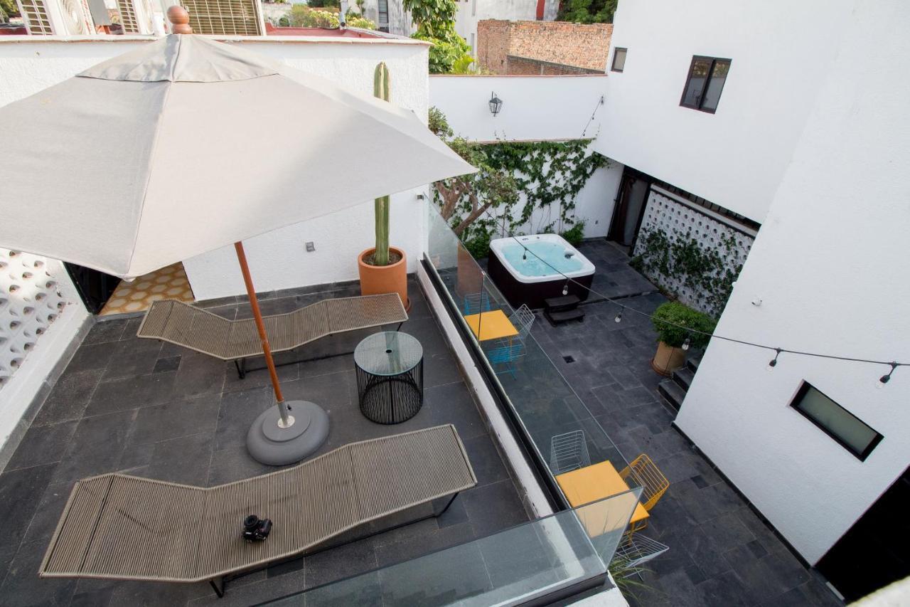 Hotel Casona Independencia Guadalajara Eksteriør billede