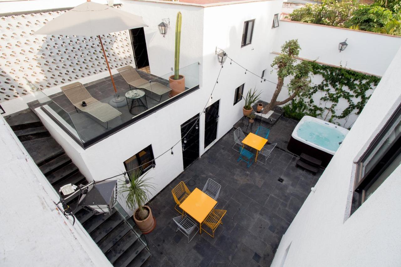 Hotel Casona Independencia Guadalajara Eksteriør billede